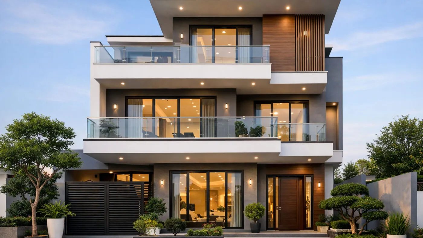 Xây nhà trọn gói KINHDOHOMES