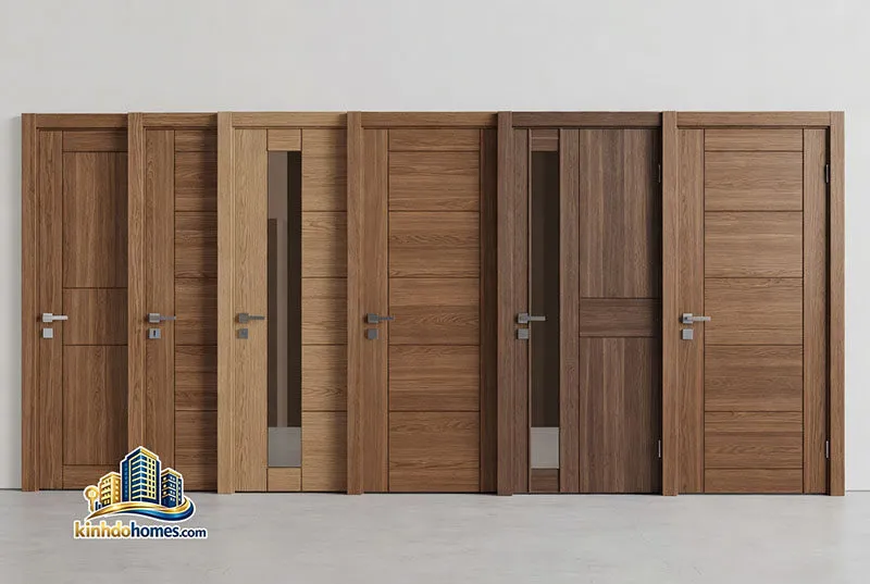 các loại cửa thông dụng
