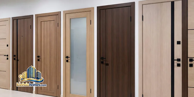 các loại cửa thông dụng