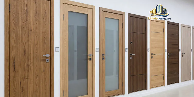 các loại cửa thông dụng