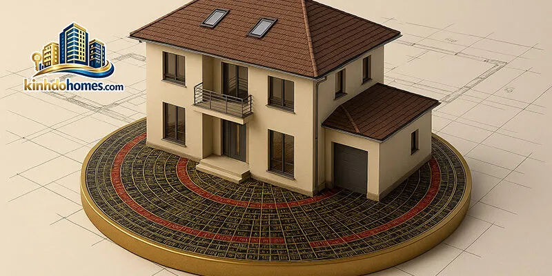 cấm kỵ trong xây nhà