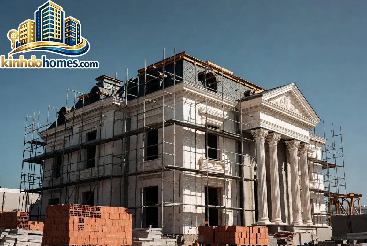 công ty xây dựng phần thô tphcm