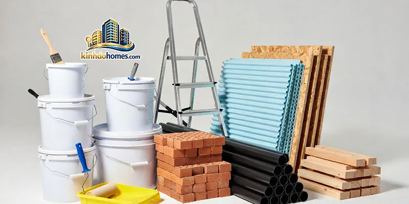 Kinh nghiệm chọn vật liệu xây dựng