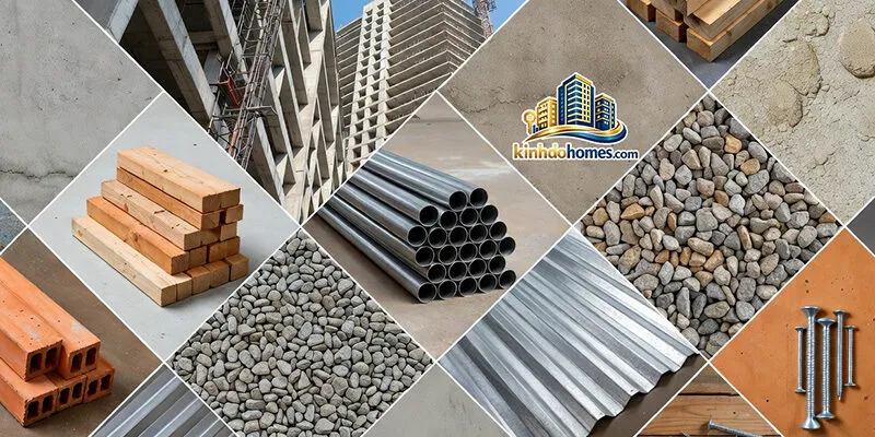 Kinh nghiệm chọn vật liệu xây dựng