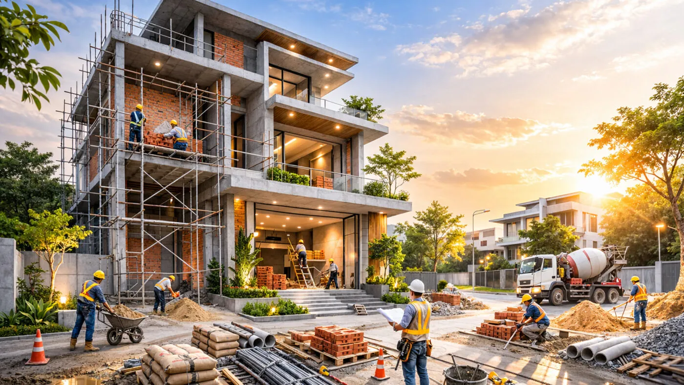 Xây nhà trọn gói KINHDOHOMES