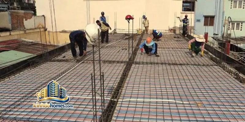 Lưu ý khi đổ mái nhà