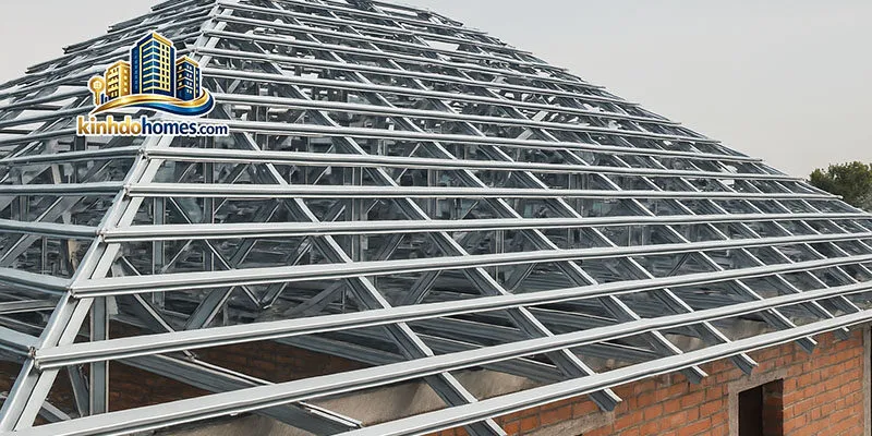 Lưu ý khi đổ mái nhà