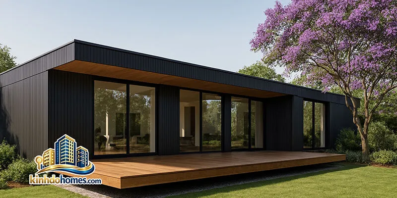 nhà tiền chế nông thôn