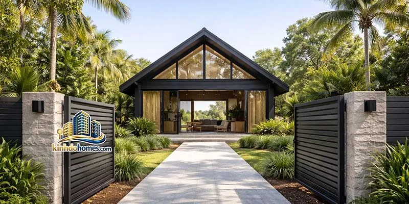 nhà tiền chế nông thôn