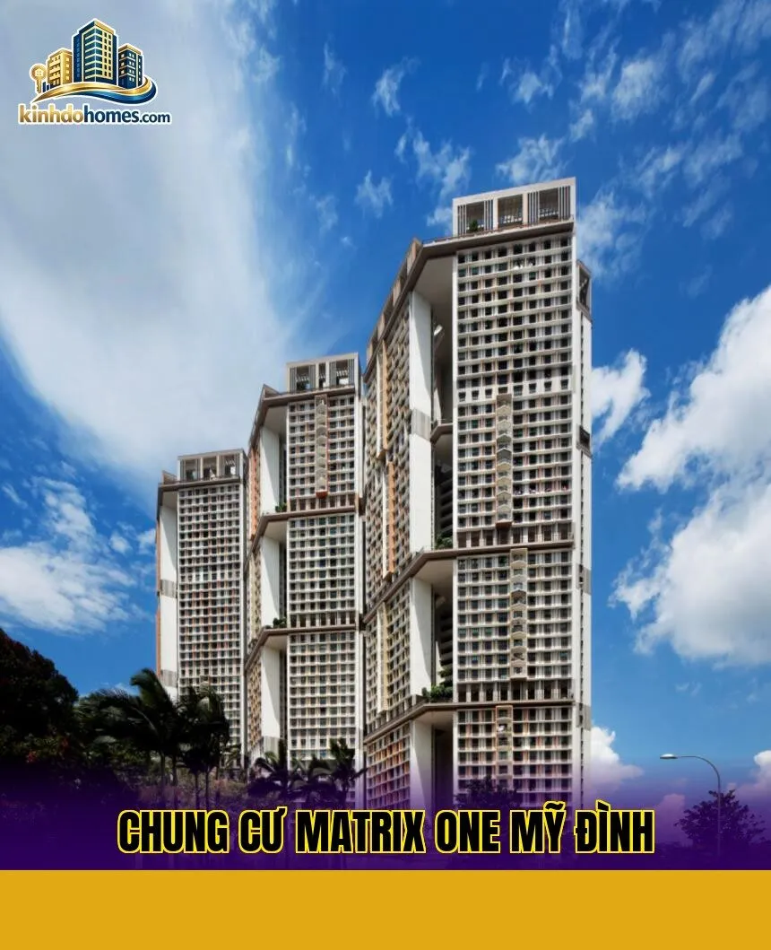 Chung cư Matrix One Mỹ Đình