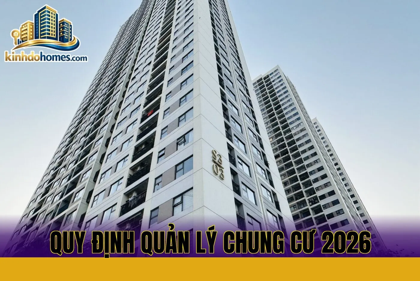 Quy định quản lý chung cư 2026
