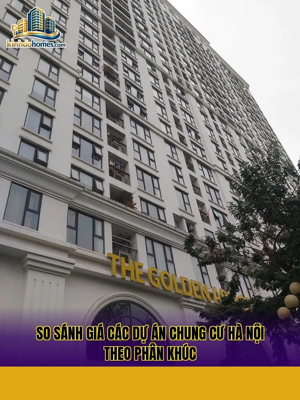 so sánh giá các dự án chung cư hà nội theo phân khúc