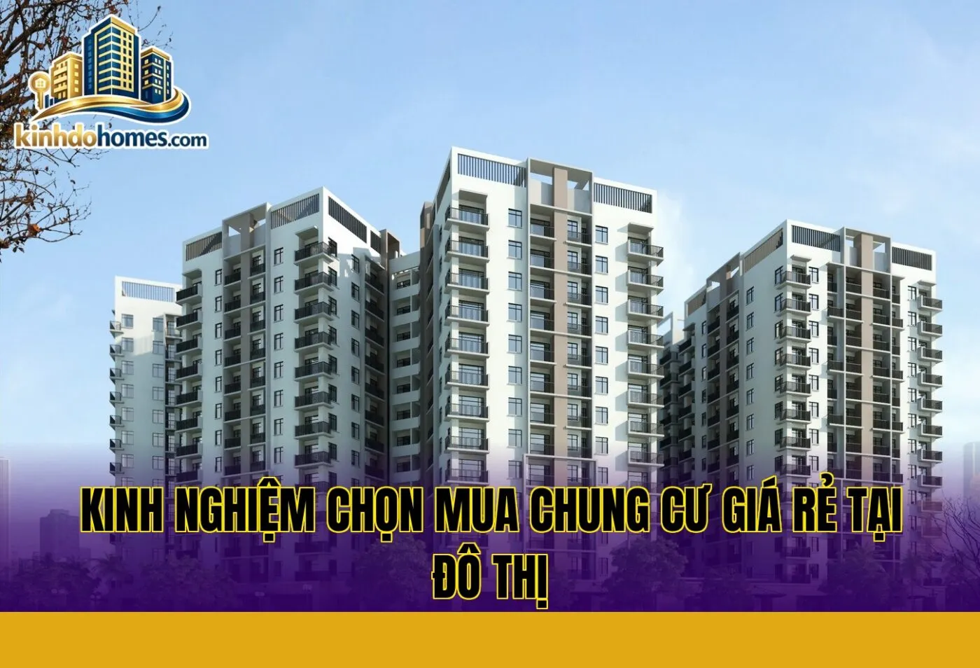 kinh nghiệm chọn mua chung cư giá rẻ tại đô thị