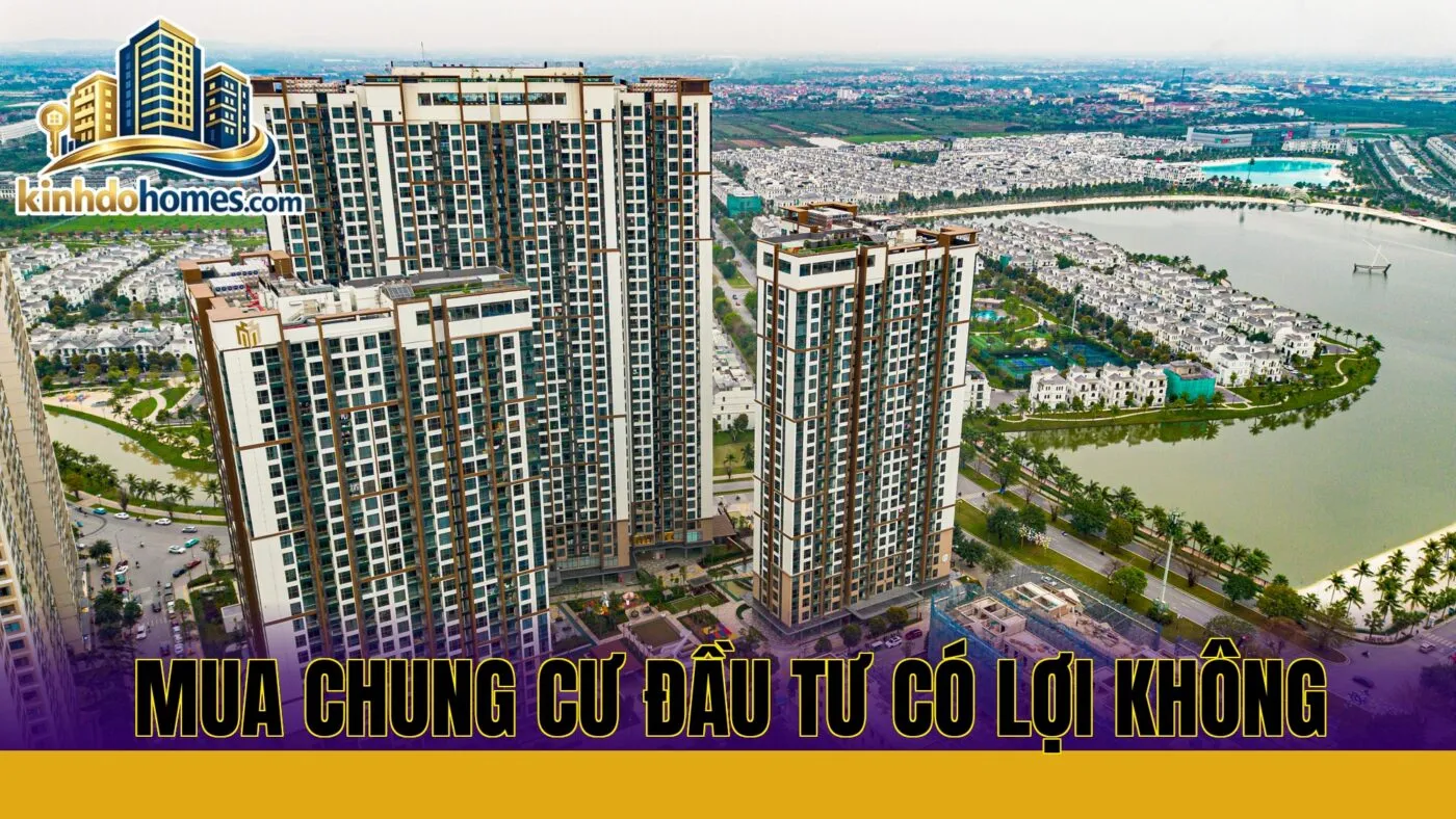 Mua chung cư đầu tư có lợi không