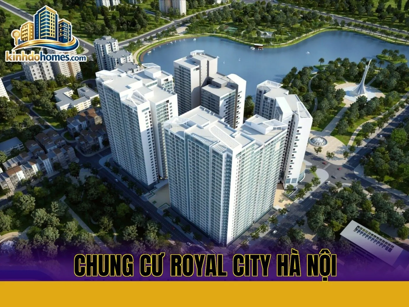Chung cư Royal City Hà Nội
