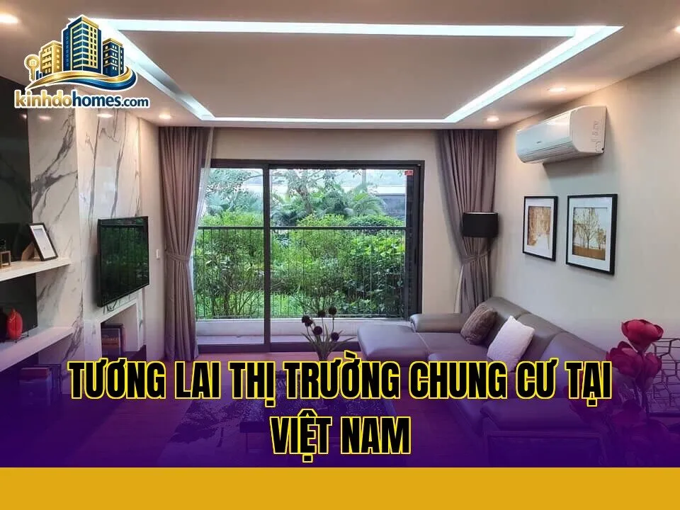 tương lai thị trường chung cư tại việt nam