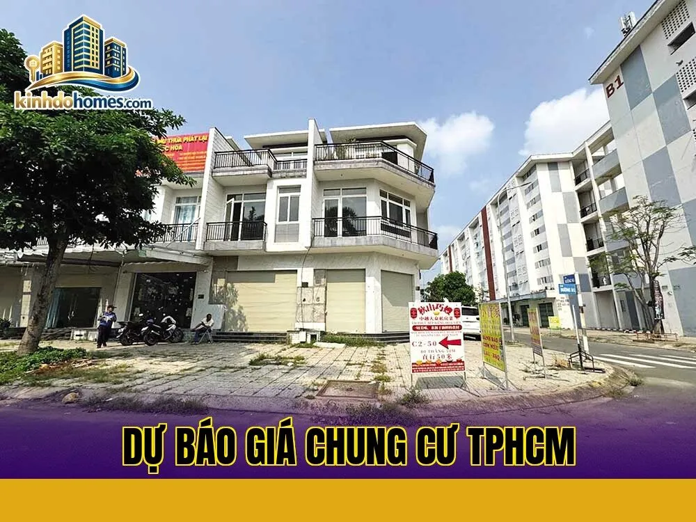 dự báo giá chung cư tphcm