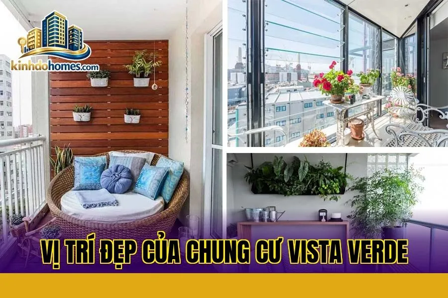 vị trí đẹp của chung cư vista verde