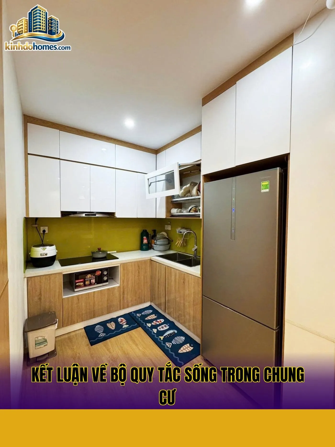 kết luận về bộ quy tắc sống trong chung cư