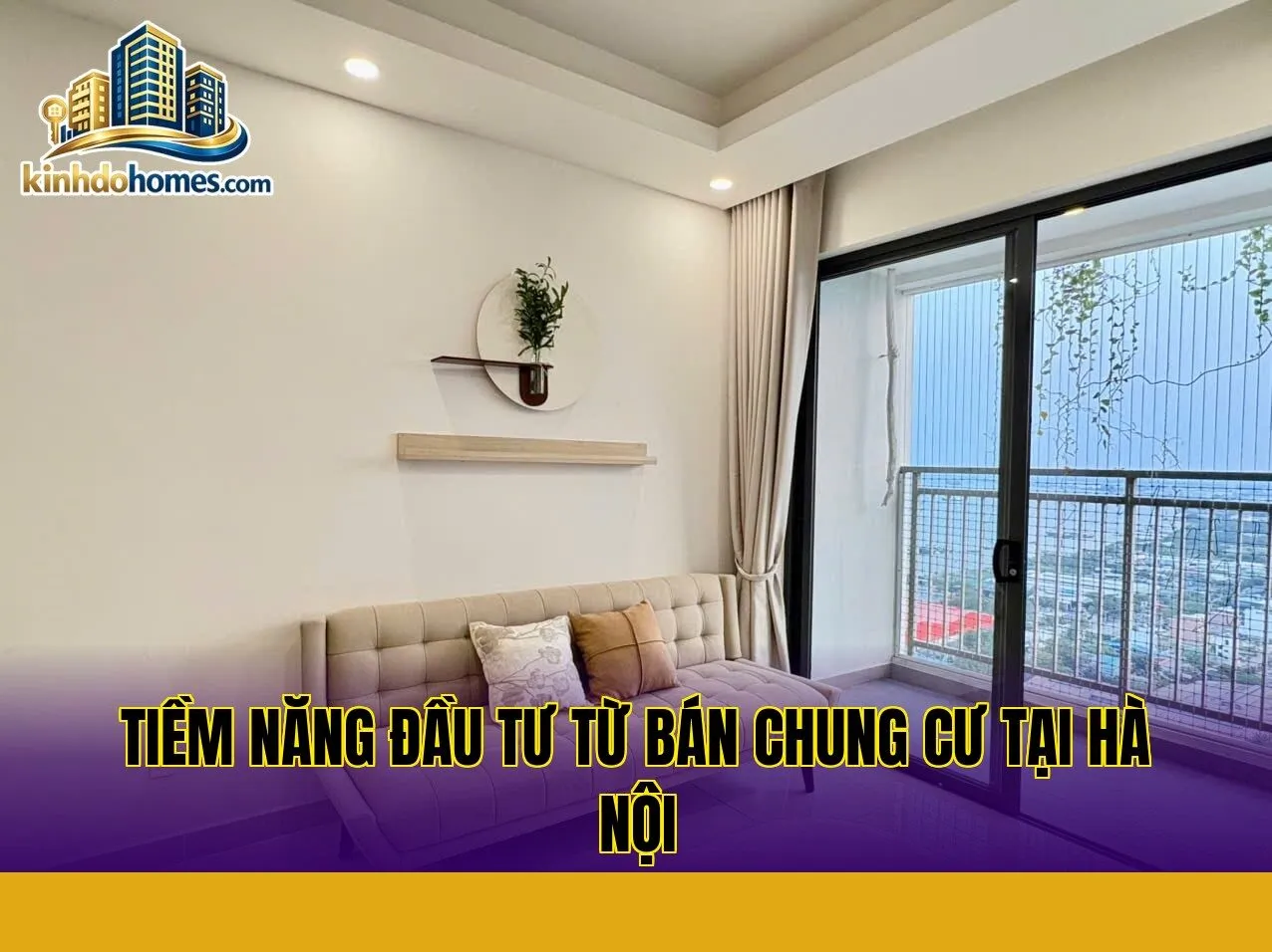 tiềm năng đầu tư từ bán chung cư tại hà nội