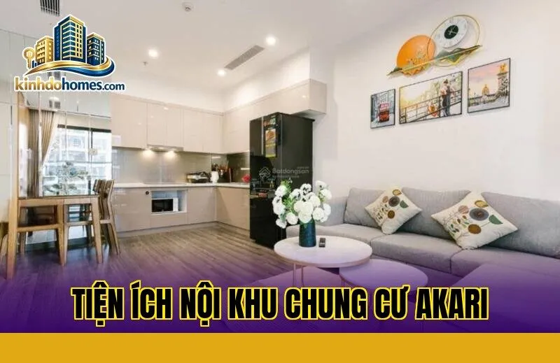 tiện ích nội khu chung cư akari
