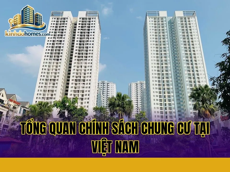 tổng quan chính sách chung cư tại việt nam