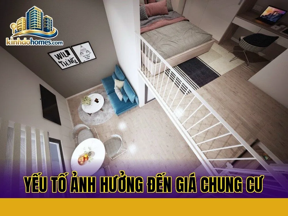 yếu tố ảnh hưởng đến giá chung cư