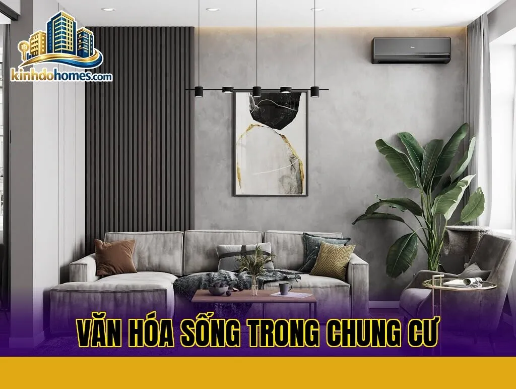 văn hóa sống trong chung cư