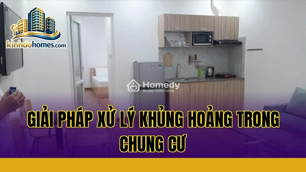 giải pháp xử lý khủng hoảng trong chung cư