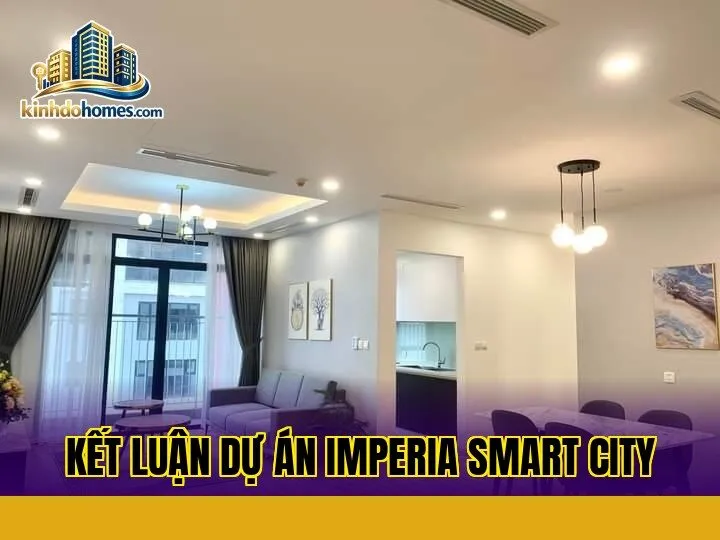 kết luận dự án imperia smart city
