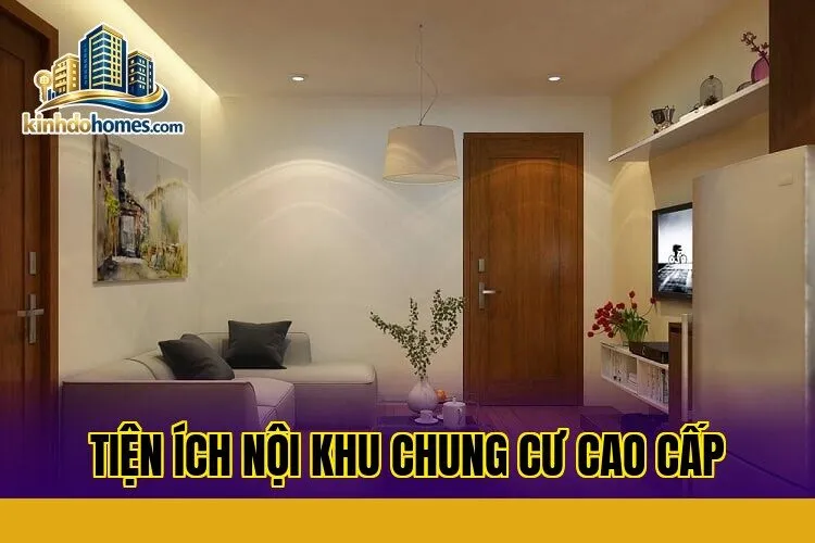 tiện ích nội khu chung cư cao cấp