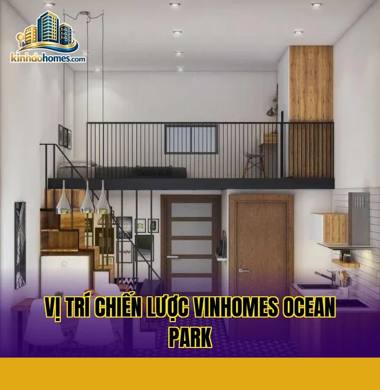 vị trí chiến lược vinhomes ocean park