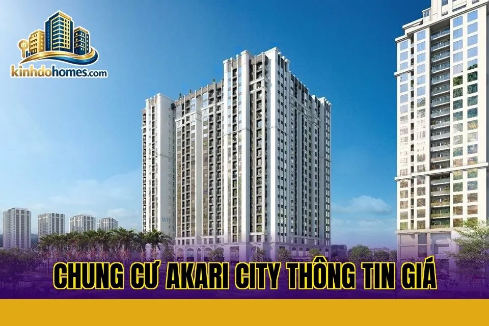 Chung cư Akari City thông tin giá