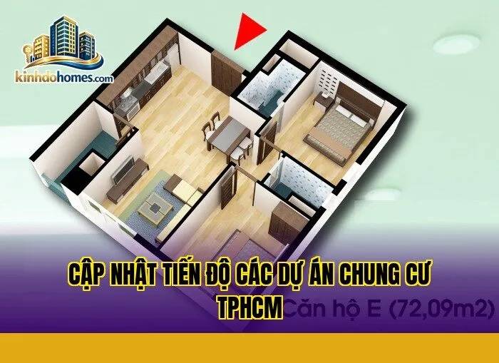 cập nhật tiến độ các dự án chung cư tphcm