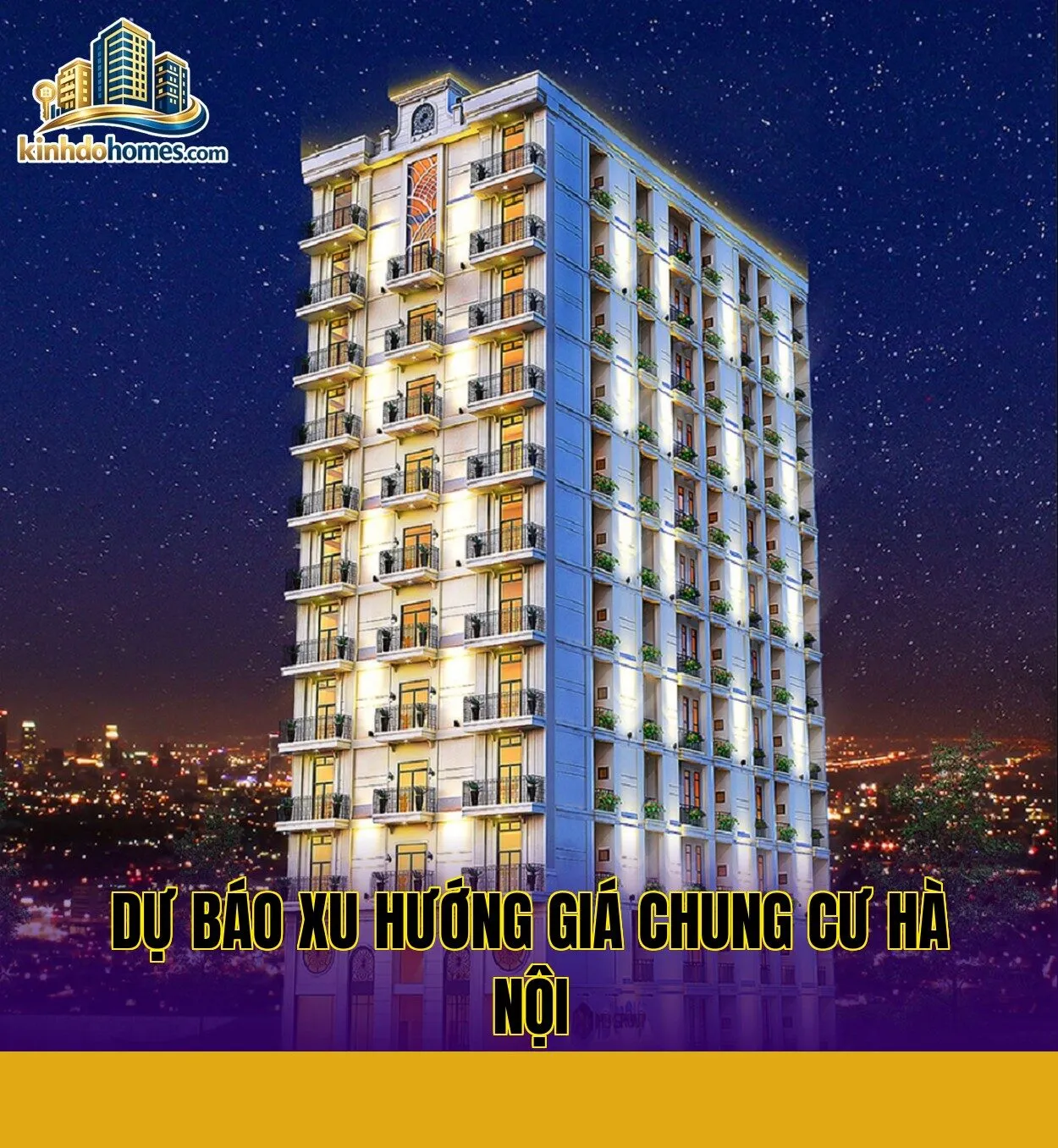 dự báo xu hướng giá chung cư hà nội