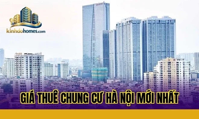 Giá thuê chung cư Hà Nội mới nhất