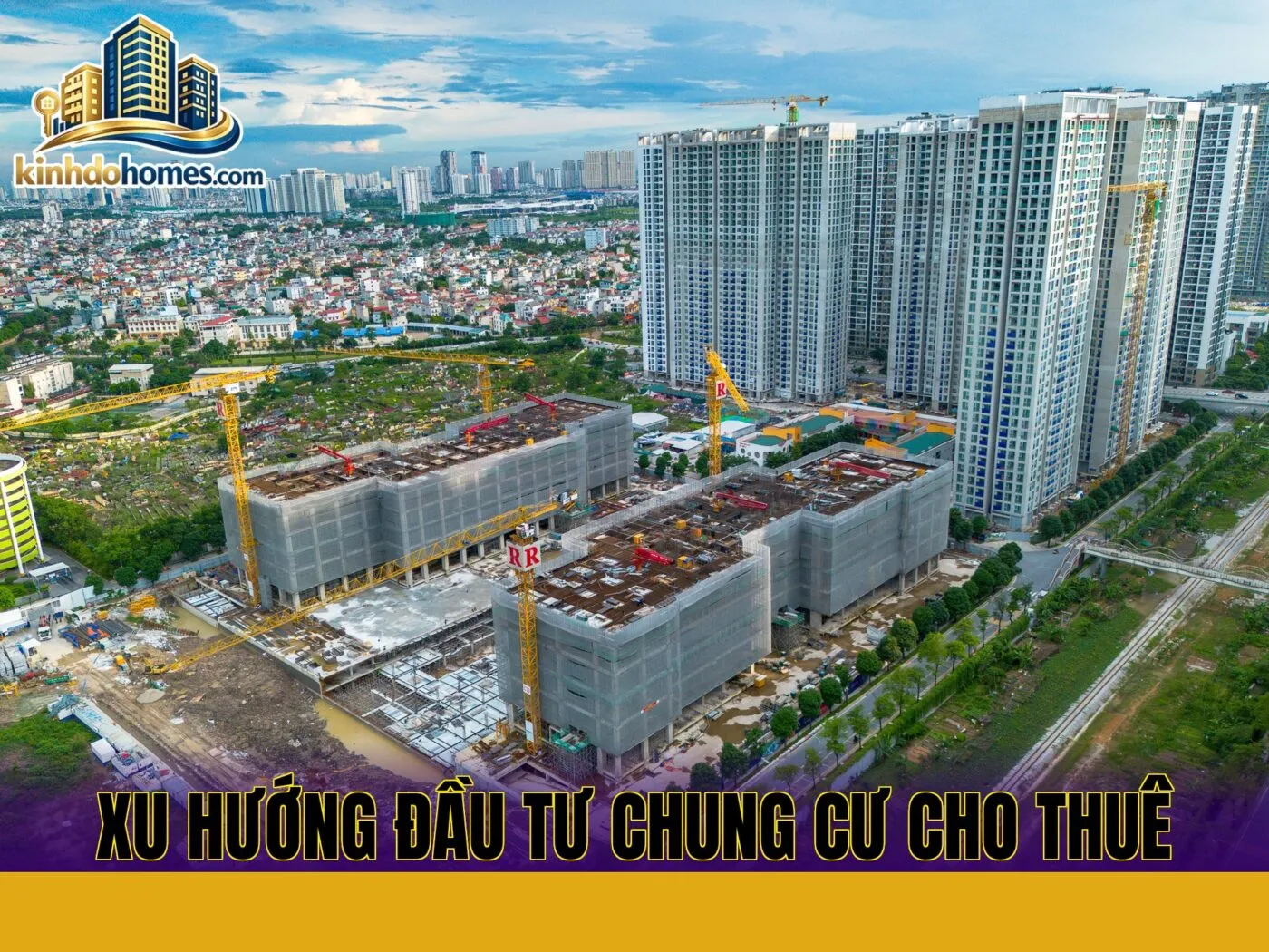 Xu hướng đầu tư chung cư cho thuê