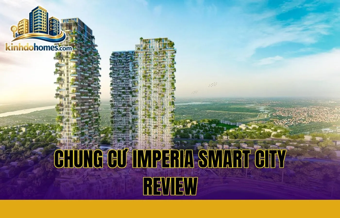 Chung cư Imperia Smart City review