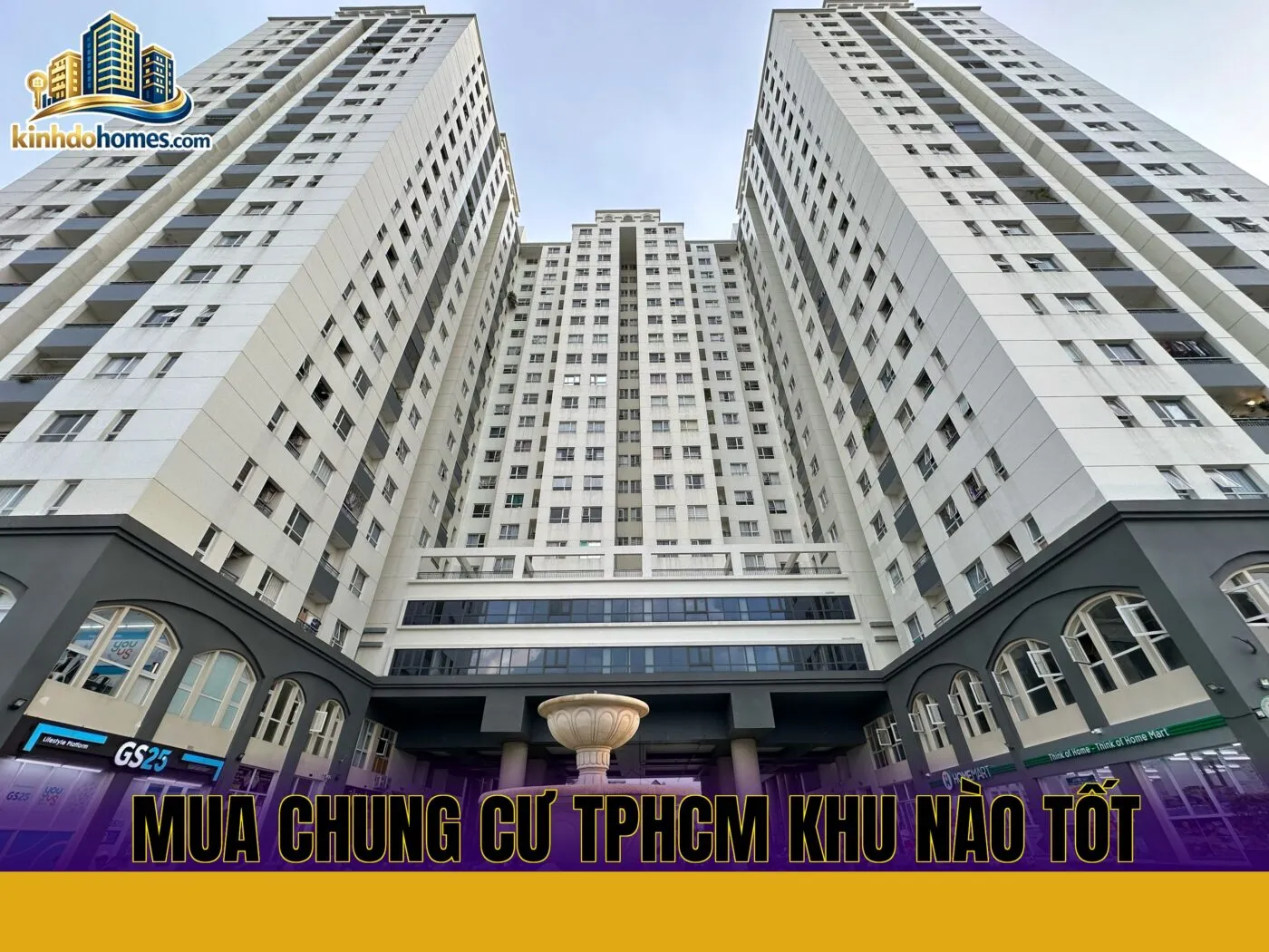 Mua chung cư TPHCM khu nào tốt