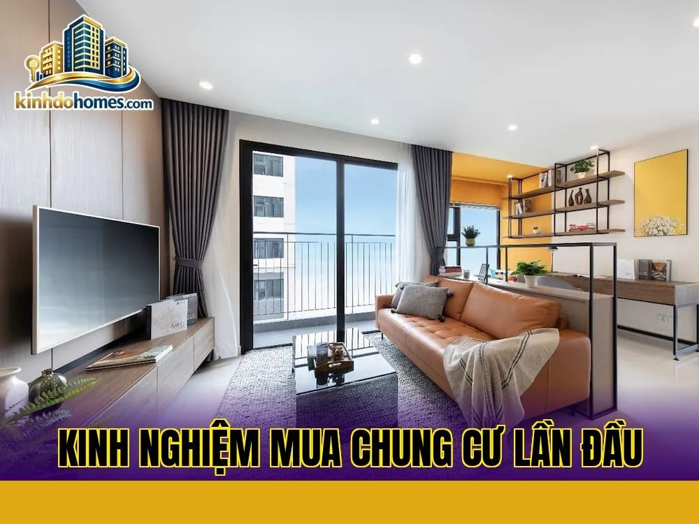 Kinh nghiệm mua chung cư lần đầu
