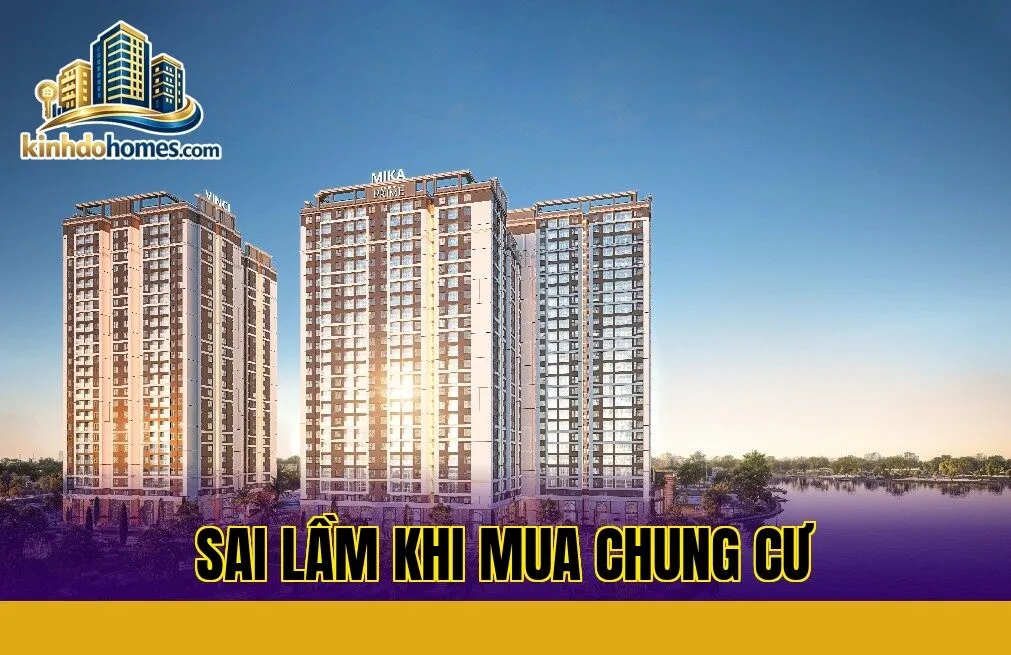 Sai lầm khi mua chung cư