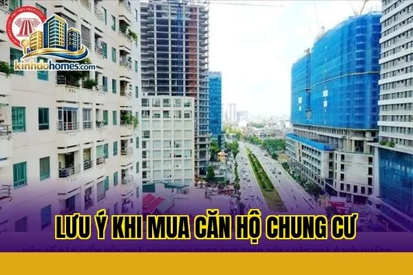 Lưu ý khi mua căn hộ chung cư