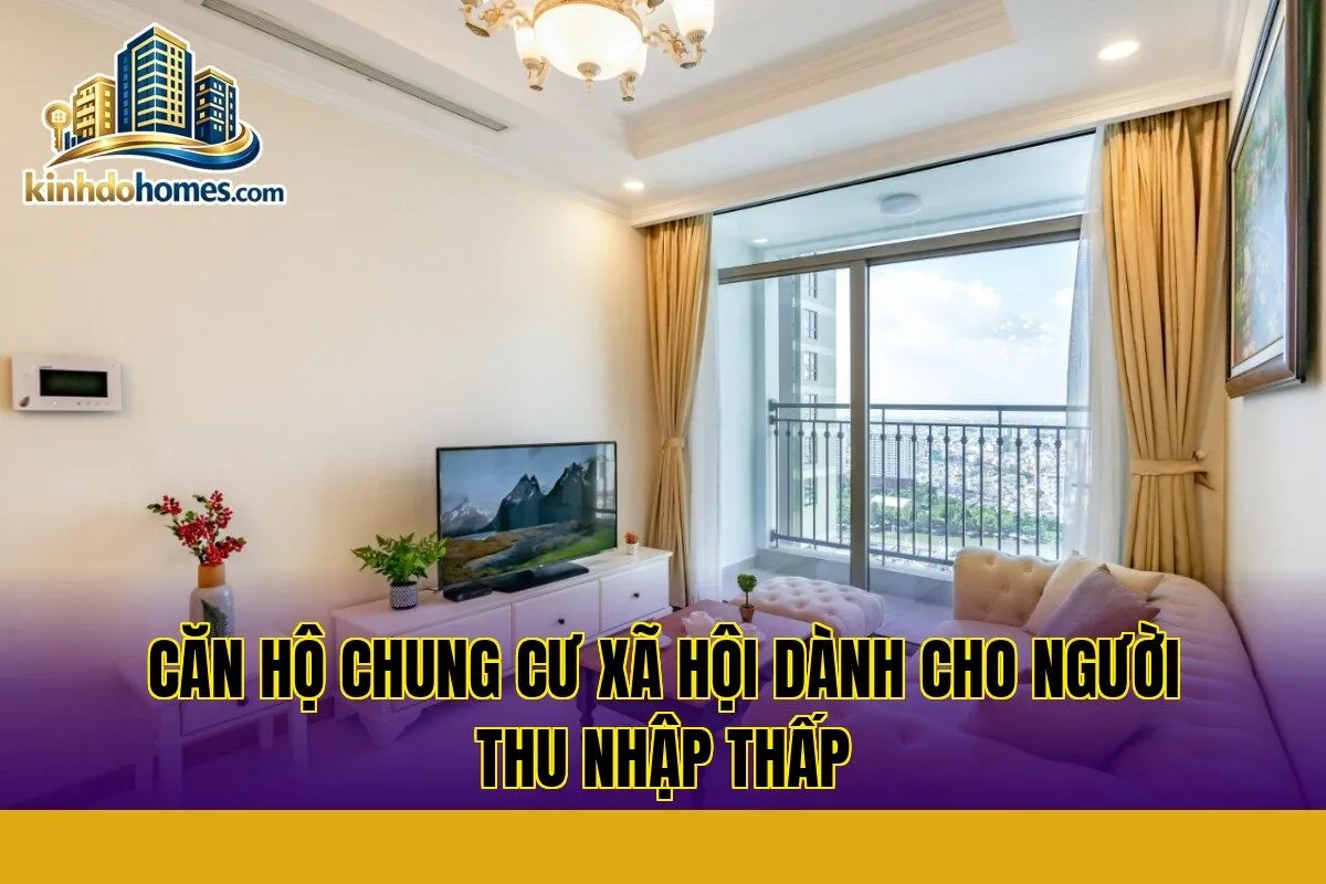 căn hộ chung cư xã hội dành cho người thu nhập thấp
