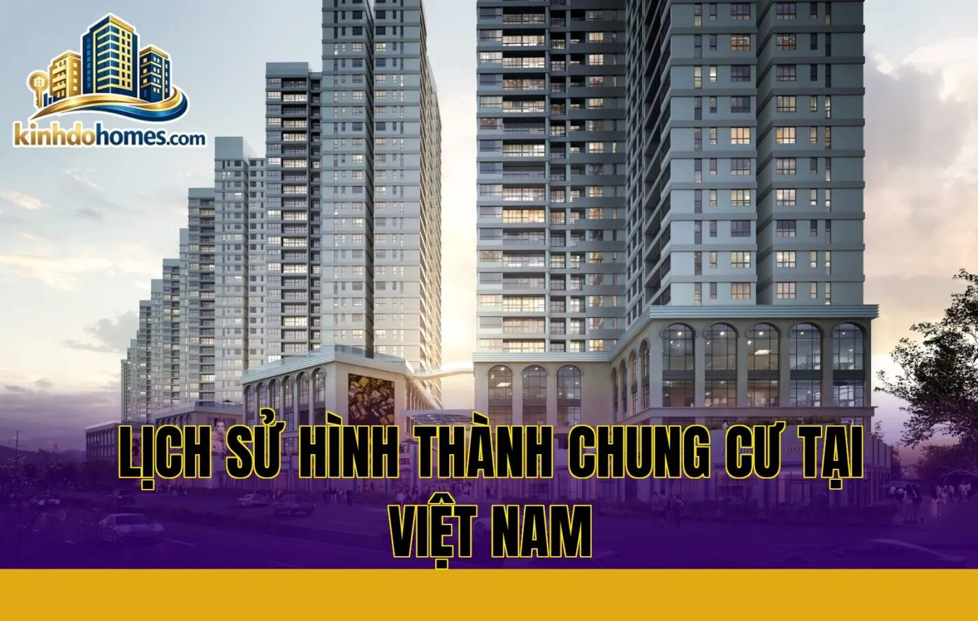 lịch sử hình thành chung cư tại việt nam
