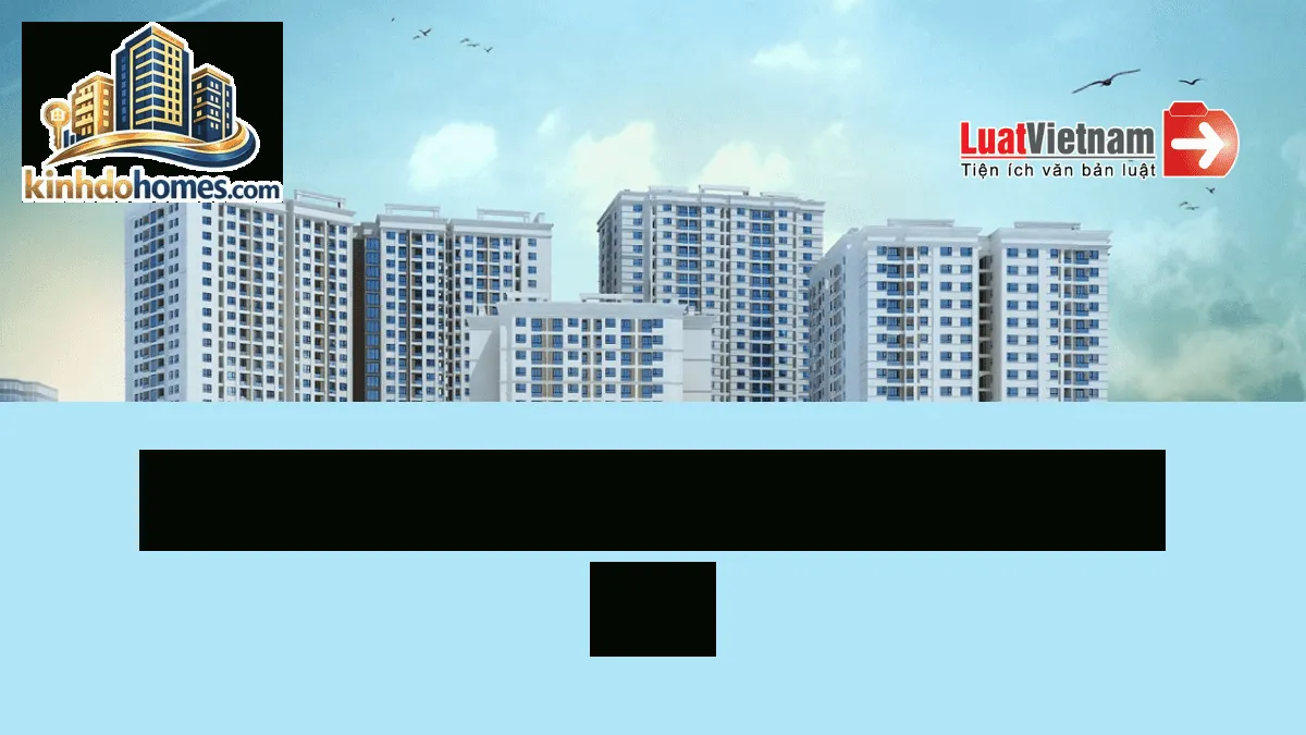 Pháp lý chung cư người mua cần biết