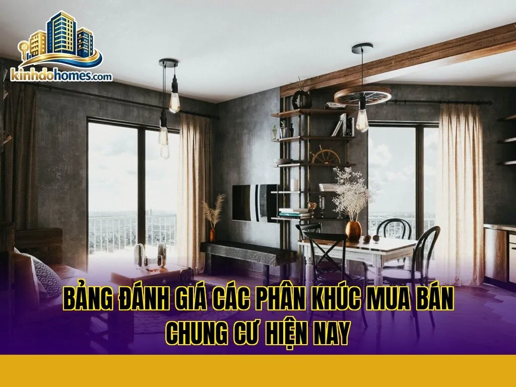 bảng đánh giá các phân khúc mua bán chung cư hiện nay