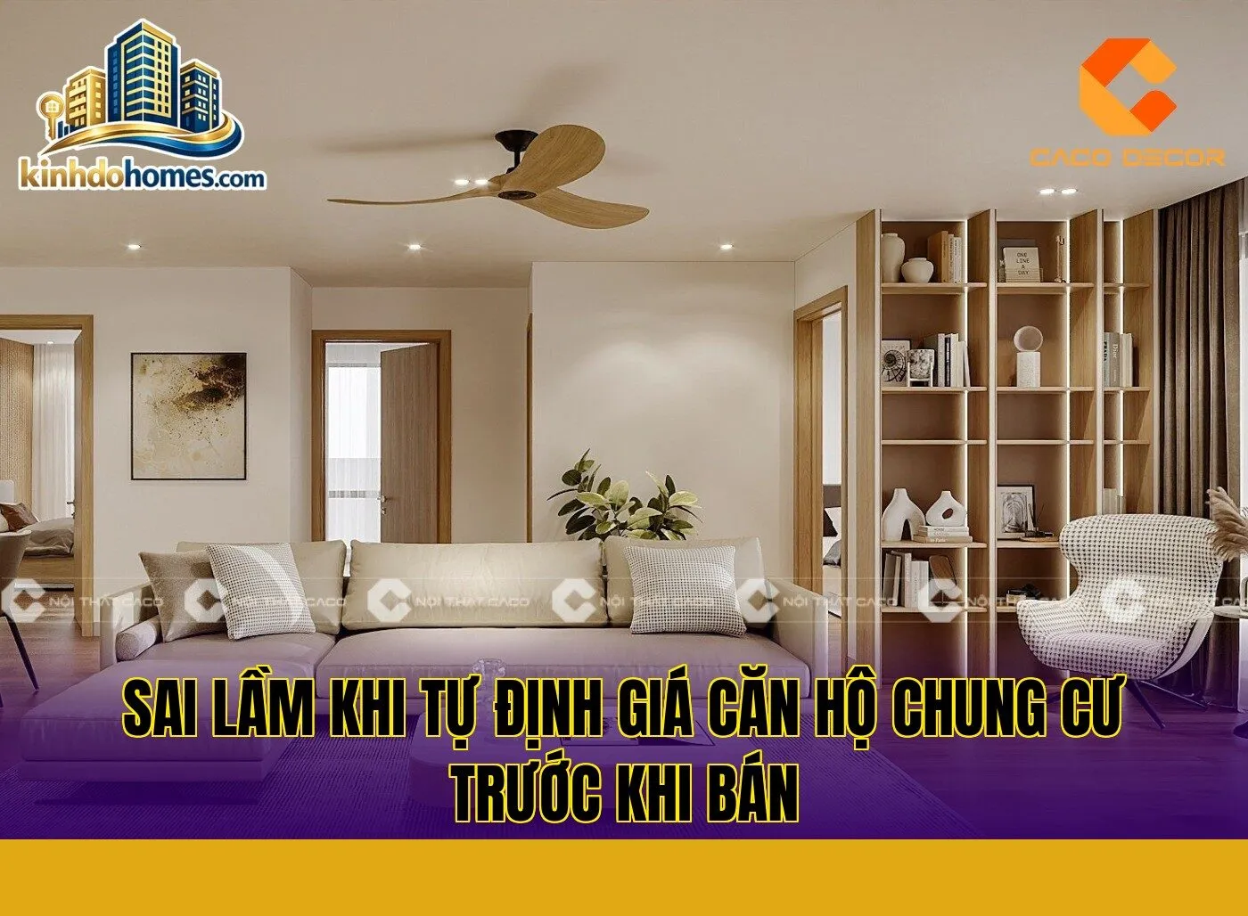 sai lầm khi tự định giá căn hộ chung cư trước khi bán
