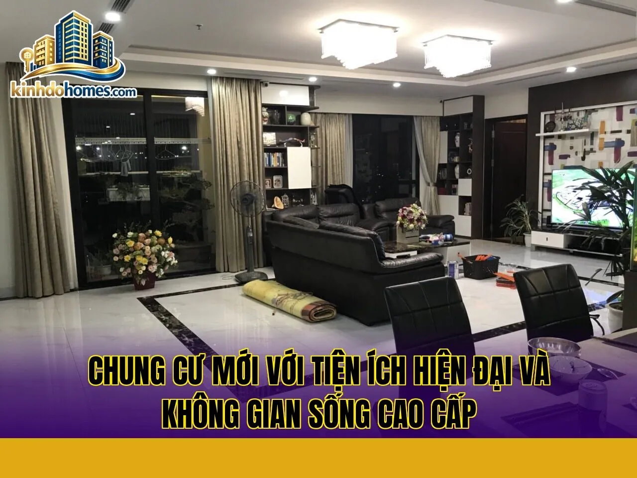 chung cư mới với tiện ích hiện đại và không gian sống cao cấp