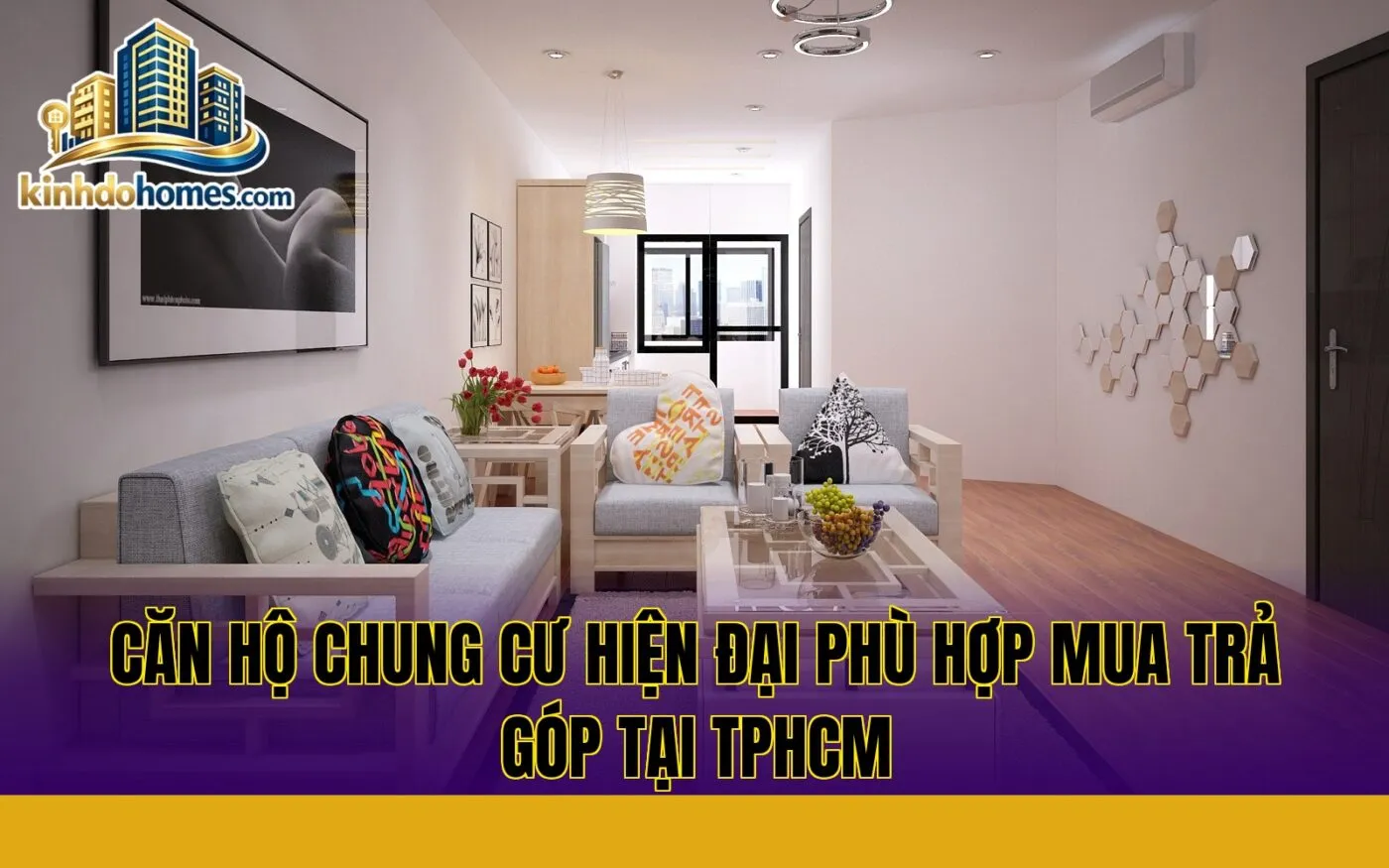 căn hộ chung cư hiện đại phù hợp mua trả góp tại tphcm