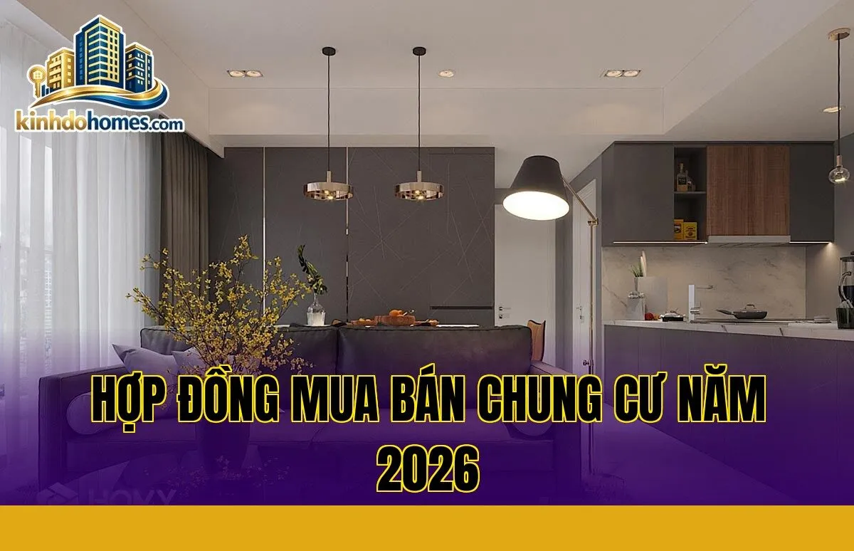 hợp đồng mua bán chung cư năm 2026
